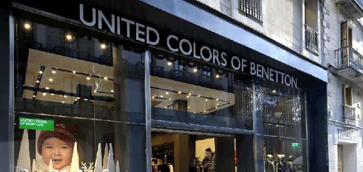 Benetton duplica sus p&eacute;rdidas en 2016 y reduce sus ventas un 8%